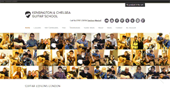 Desktop Screenshot of guitarlessonskensington.com
